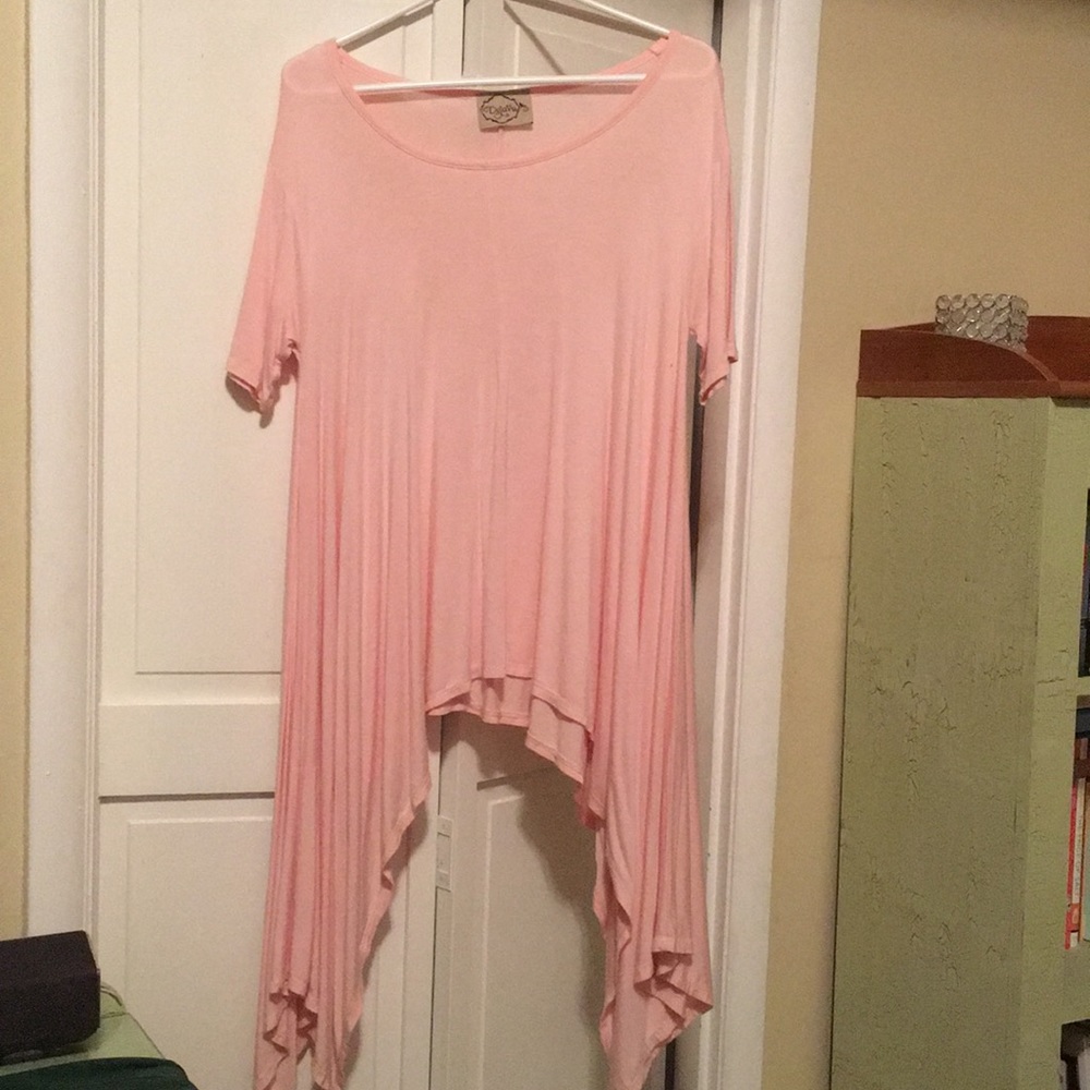 High-low Deja Vu top